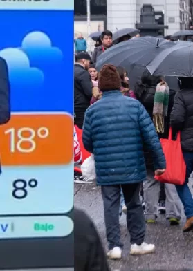 Lluvia En La Región Metropolitana (4)