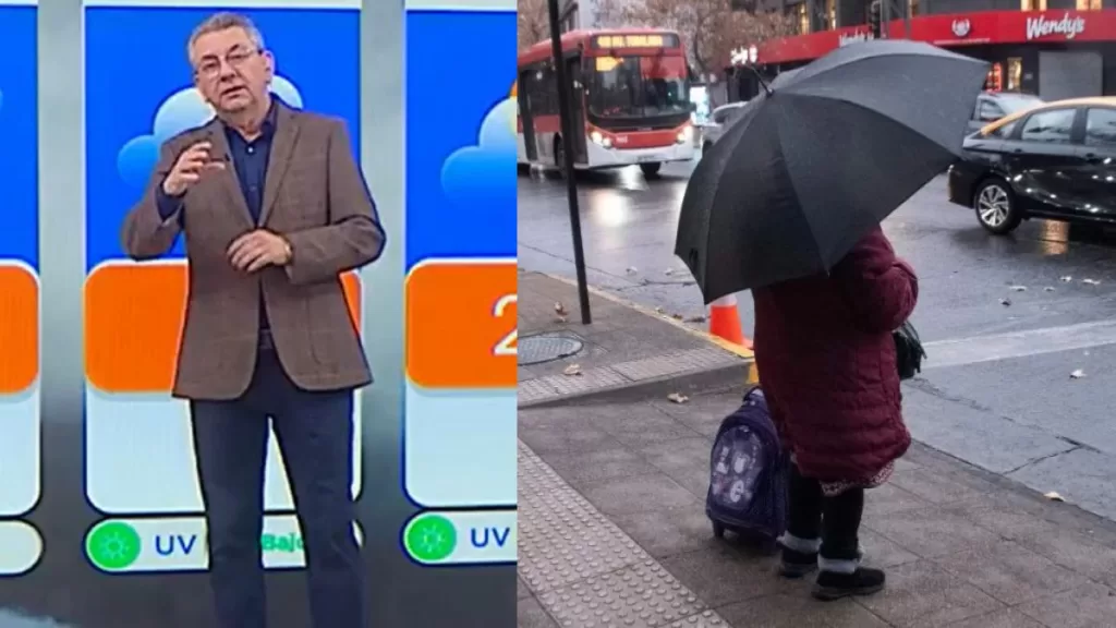Lluvia En La Región Metropolitana