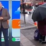 Lluvia En La Región Metropolitana