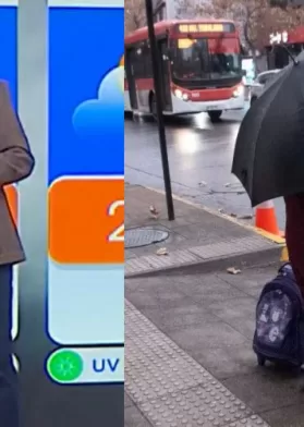 Lluvia En La Región Metropolitana