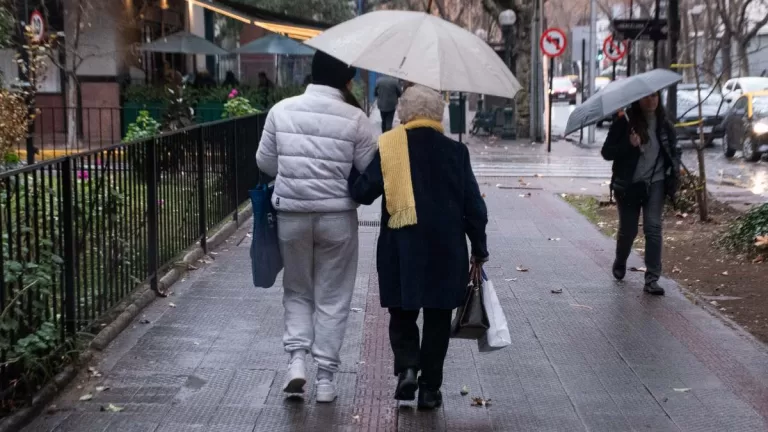 Lluvia En La Región Metropolitana
