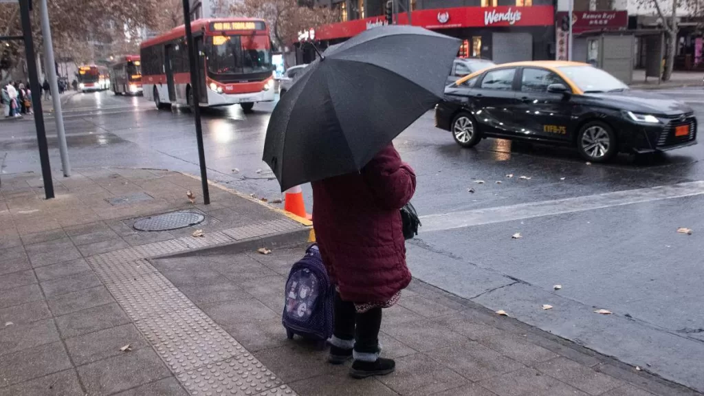Lluvia En Santiago (1)
