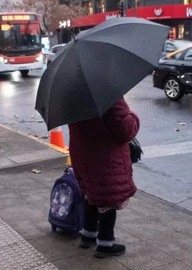 Lluvia En Santiago (1)