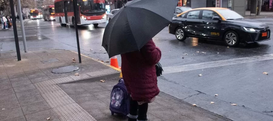 Lluvia En Santiago (1)