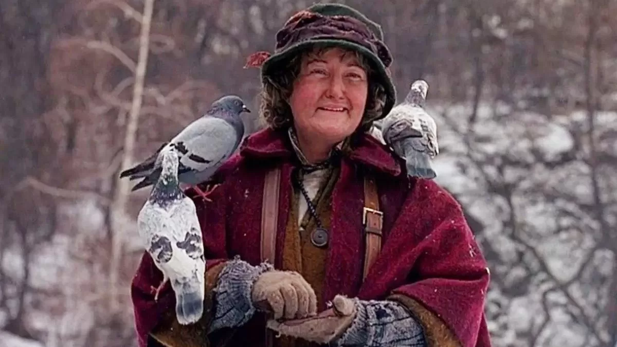 Senora De Las Palomas Brenda Fricker