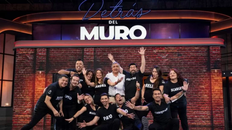 Detrás Del Muro