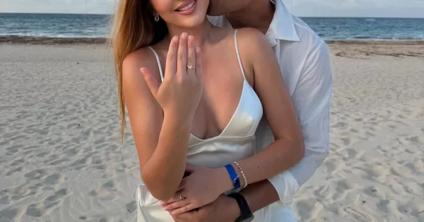 ¿Suenan campanas de boda?: Pareja del mundo del espectáculo deja la grande con inesperado anuncio en redes