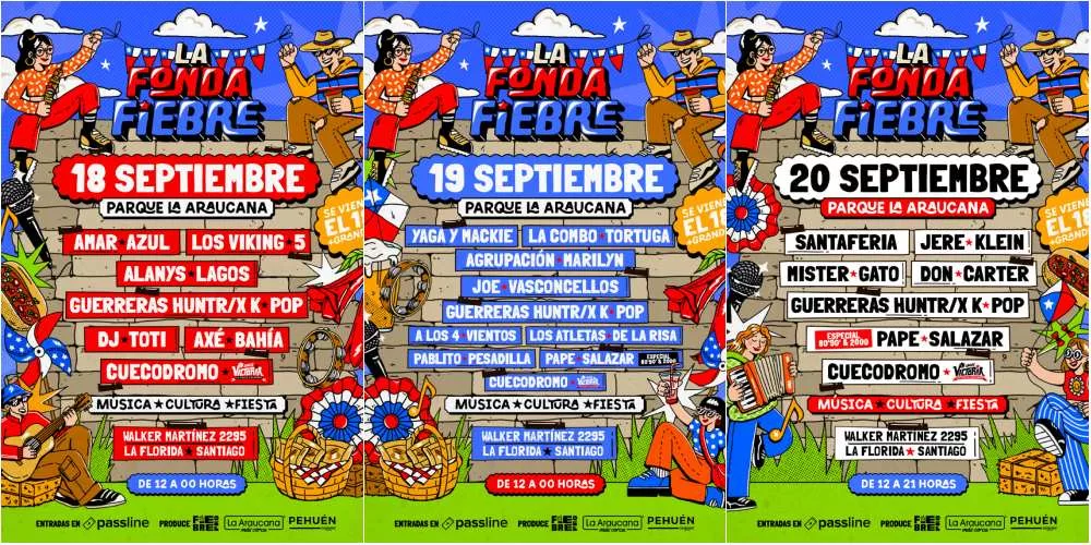 La Fonda Fiebre
