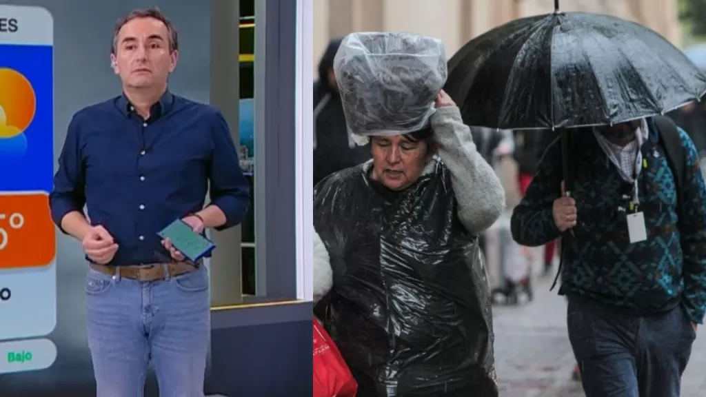 Lluvia En La Región Metropolitana (1)