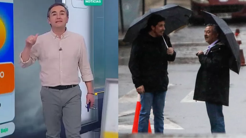Lluvia En La Región Metropolitana
