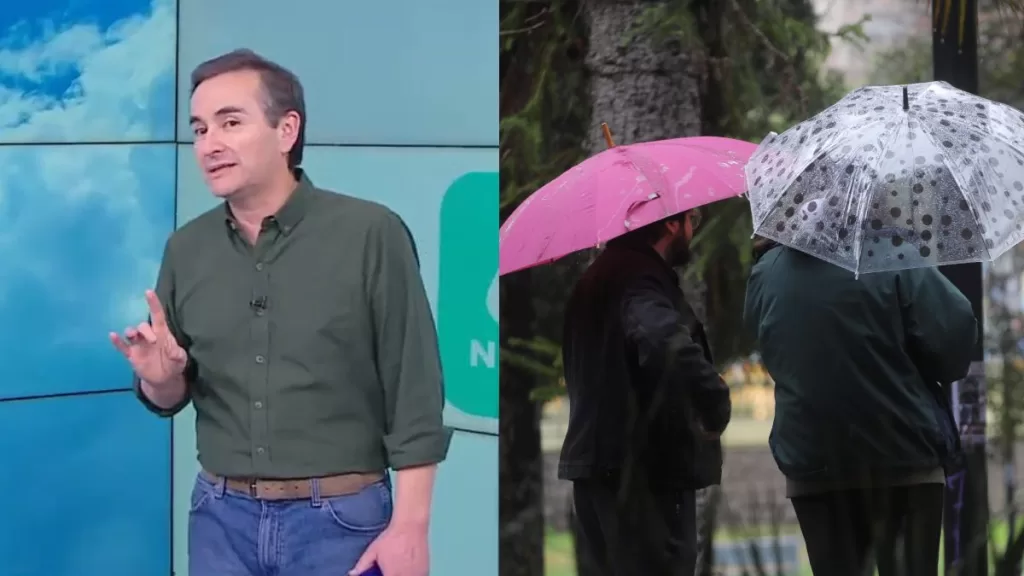 Lluvia En La Región Metropolitana (2)