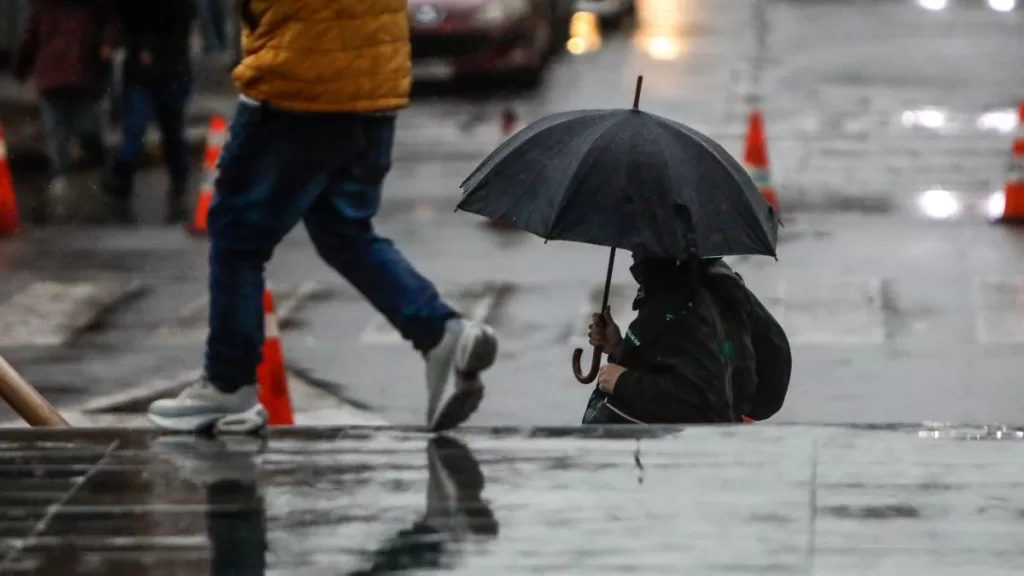 Lluvia En La Región Metropolitana (9)