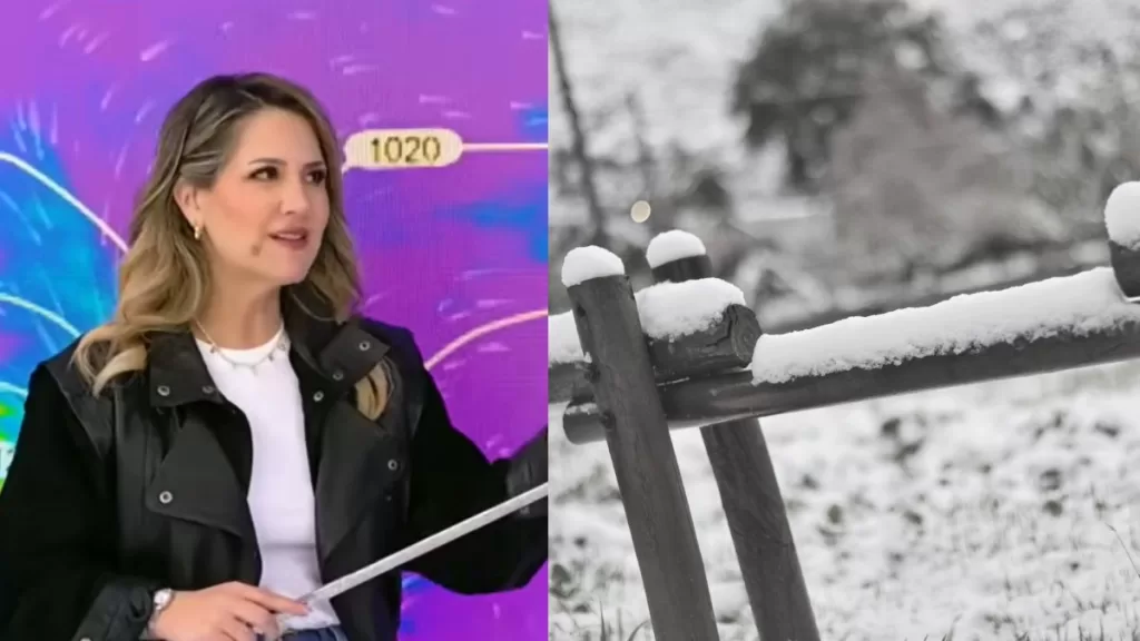 Nieve En La Región Metropolitana