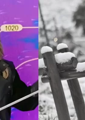 Nieve En La Región Metropolitana