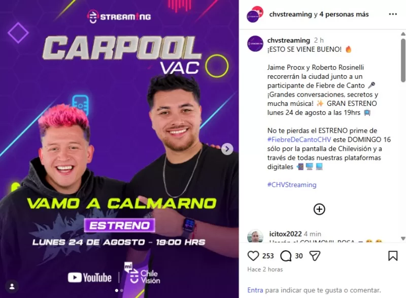 Vamo A Calmarno
