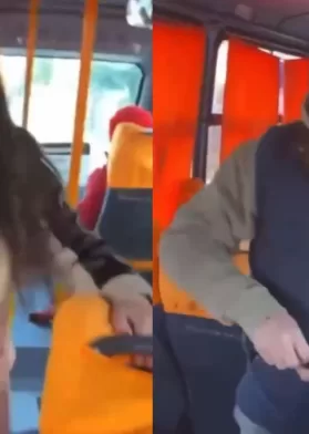 Pelea Bus