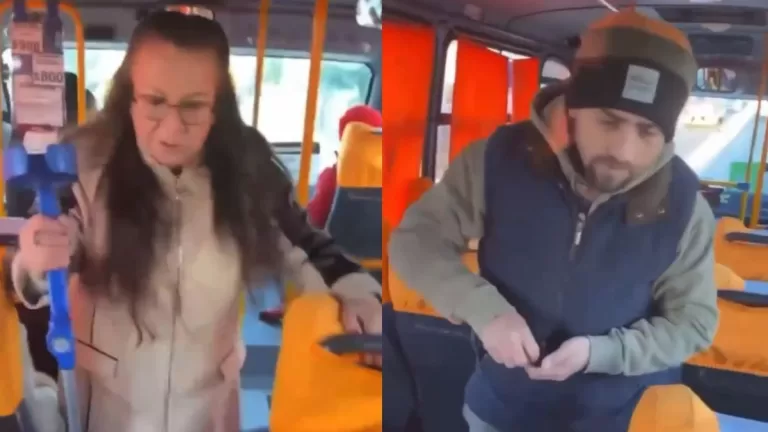 Pelea Bus