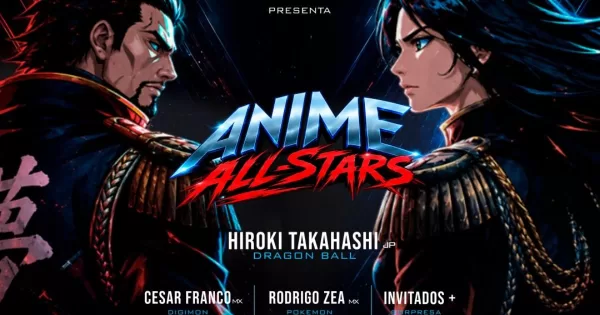 Con las voces de Pokémon, Dragon Ball y Digimon: Anime-All Stars llega a Gran Arena Monticello con lo mejor de la música del género