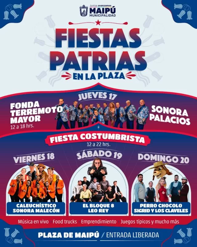 Fiestas Patrias Maipú