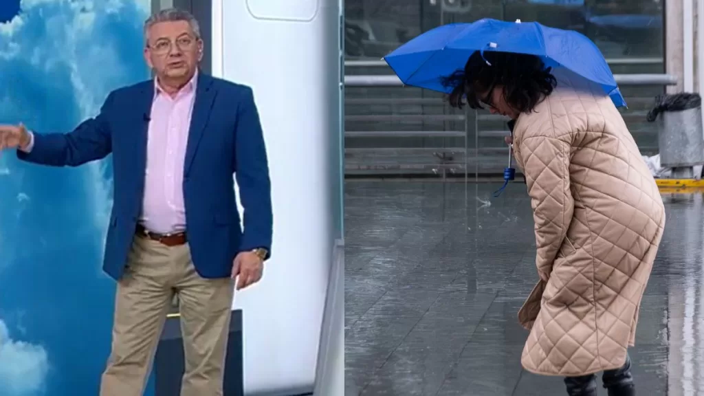 Lluvia En Santiago (1)