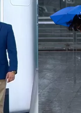 Lluvia En Santiago (1)