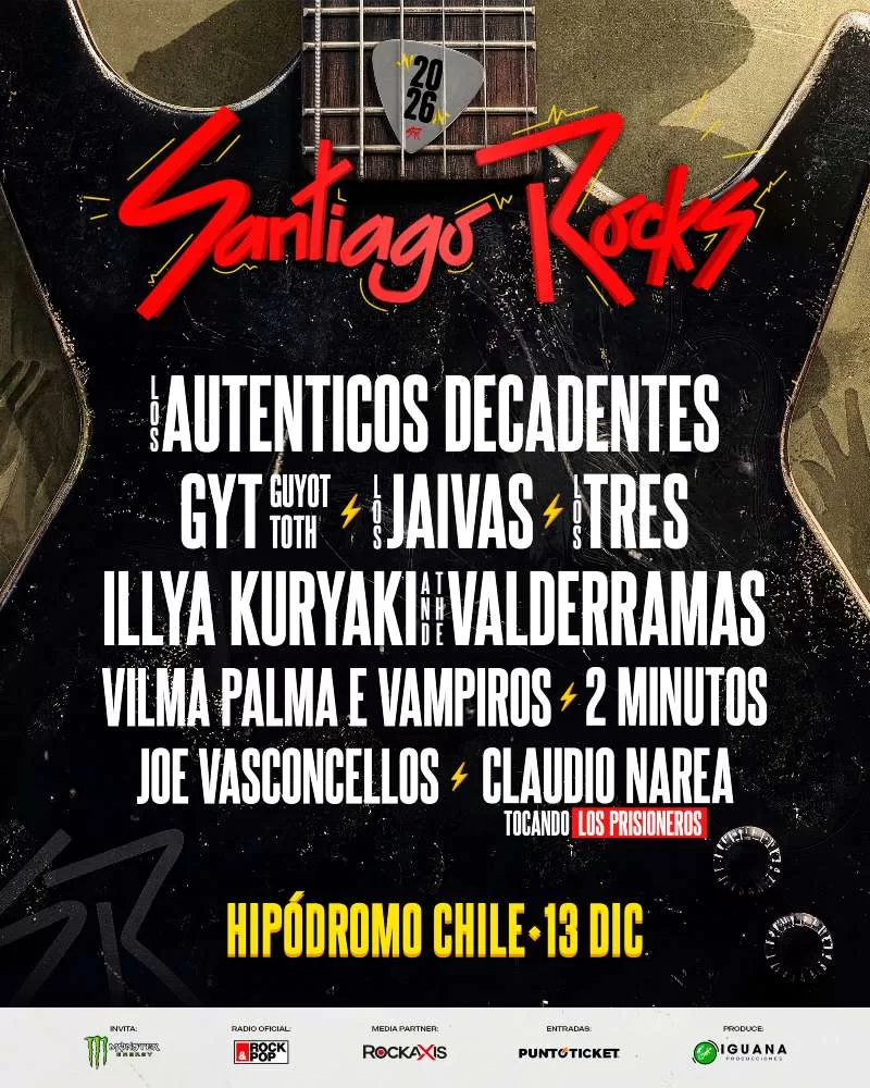 SANTIAGO ROCKS 2026