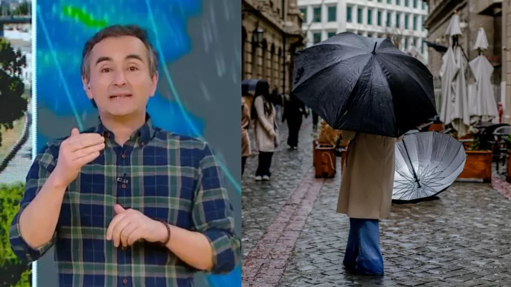 Lluvia Santiago