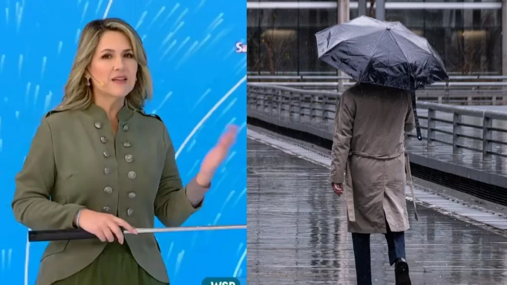 Lluvia En Santiago (2)
