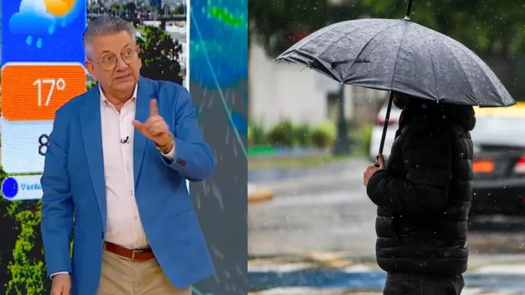 Lluvia En La Región Metropolitana