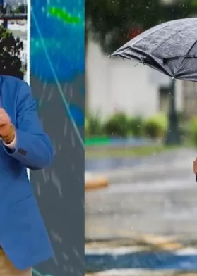Lluvia En La Región Metropolitana
