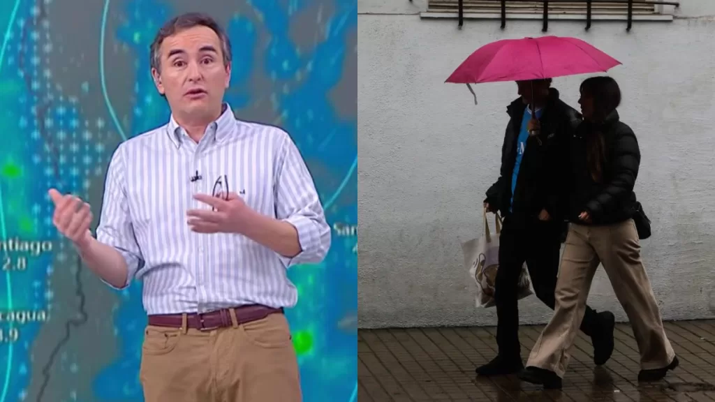 Pronóstico Del Tiempo Alejando Sepúlveda, Mega