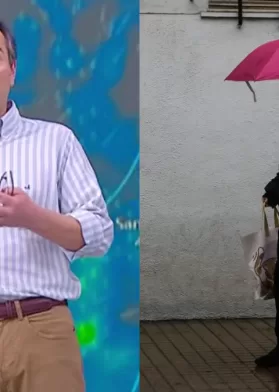 Pronóstico Del Tiempo Alejando Sepúlveda, Mega
