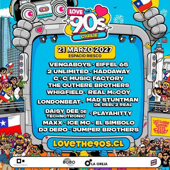I Love The 90s