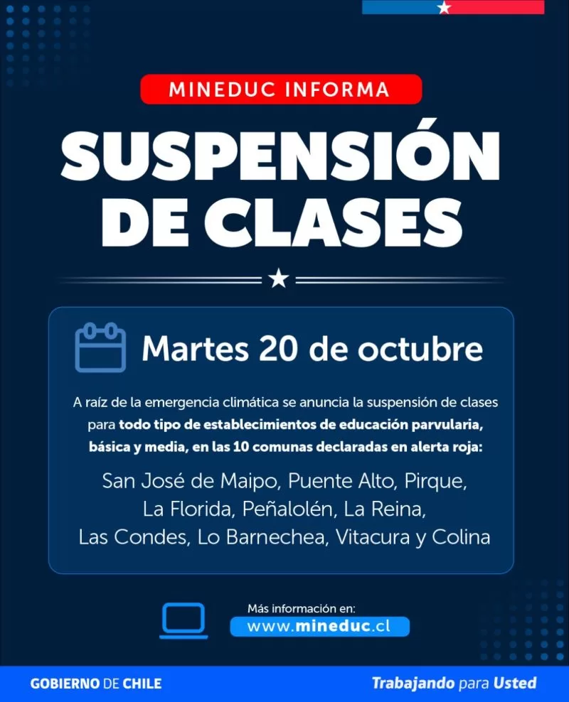 Suspension De Clases (1)